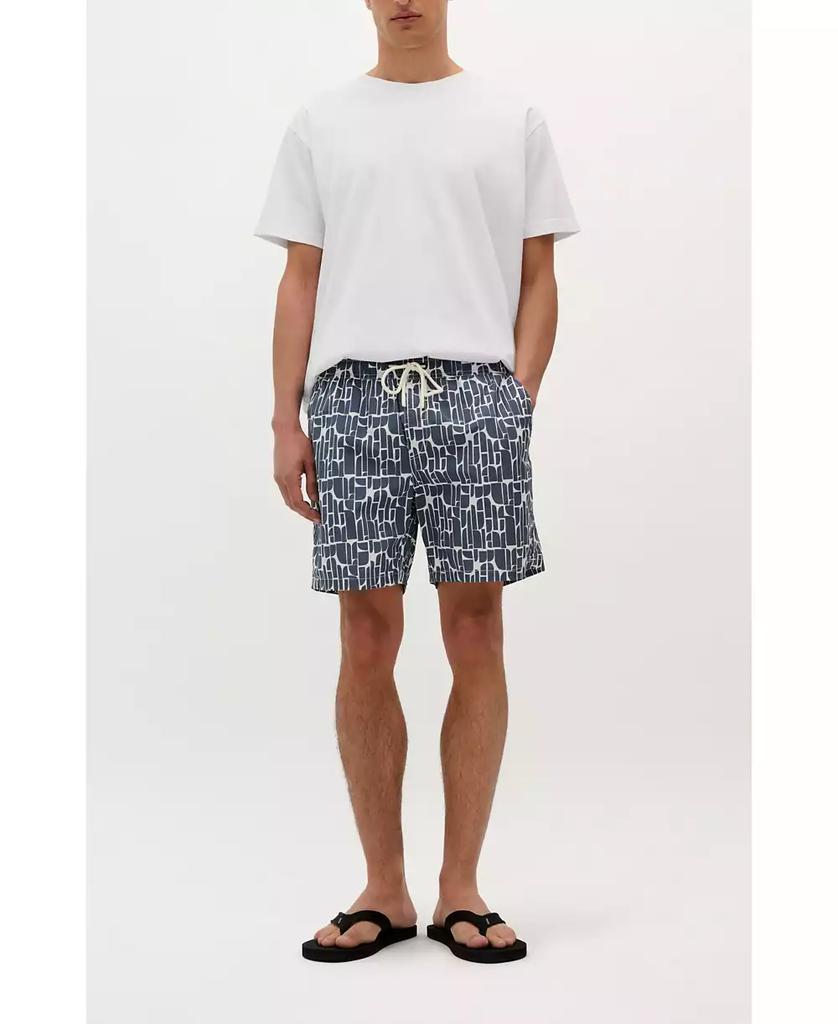 Scalpers Men's Indigo Doran Swimsuit