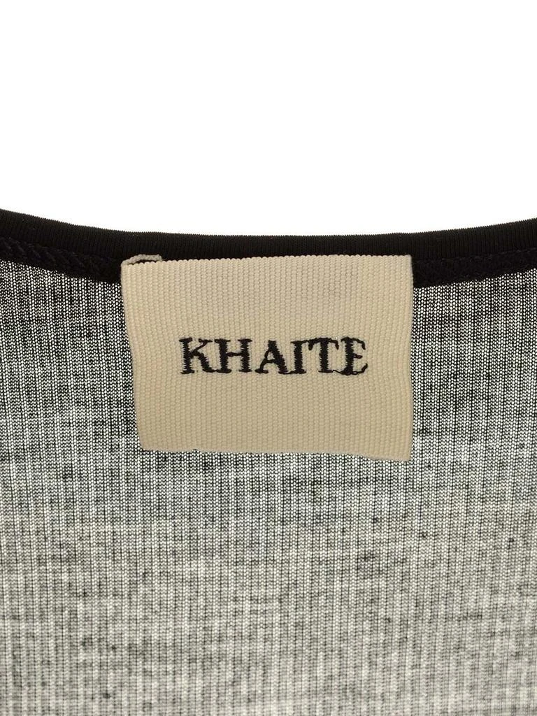 Khaite Khaite Johnnie Sleeveless Tank Top 4
