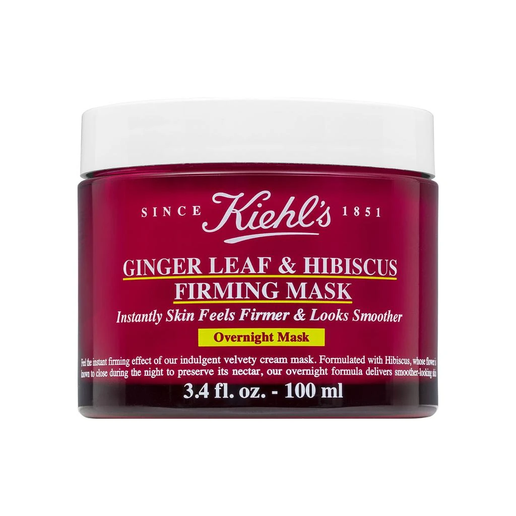 Kiehl's Since 1851 Ginger Leaf and Hibiscus Firming Mask 1