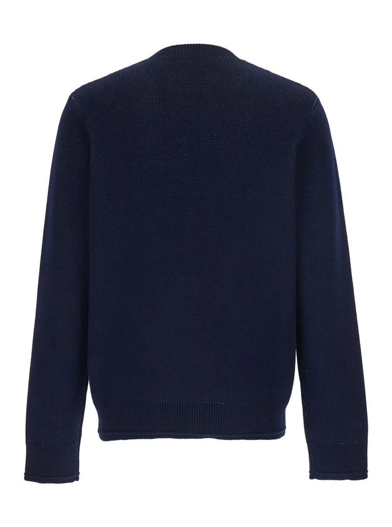 Givenchy Givenchy	 Logo Embroidered Knit Sweater 2