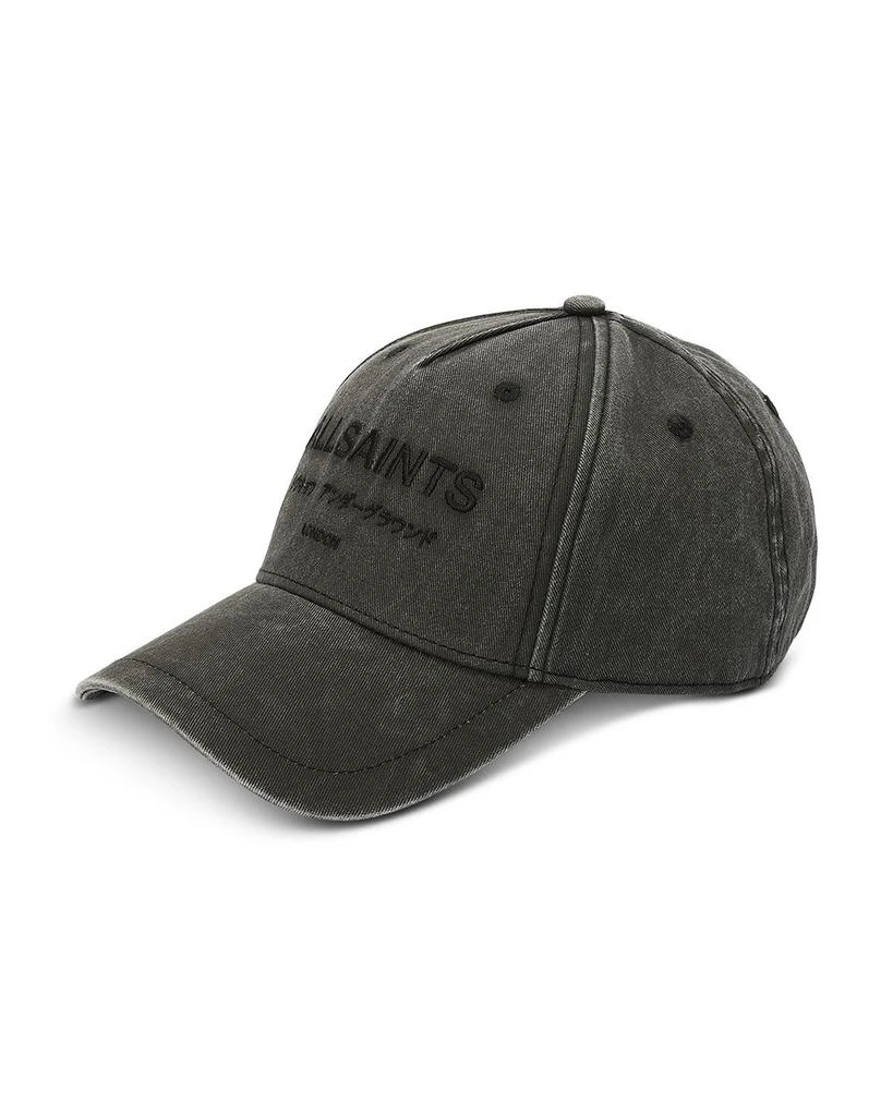 ALL SAINTS Washed Underground Baseball Cap 2