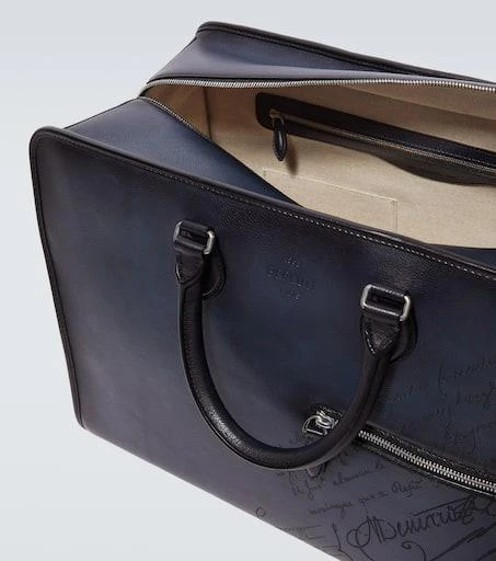 Berluti Overnight Scritto leather duffel bag 2