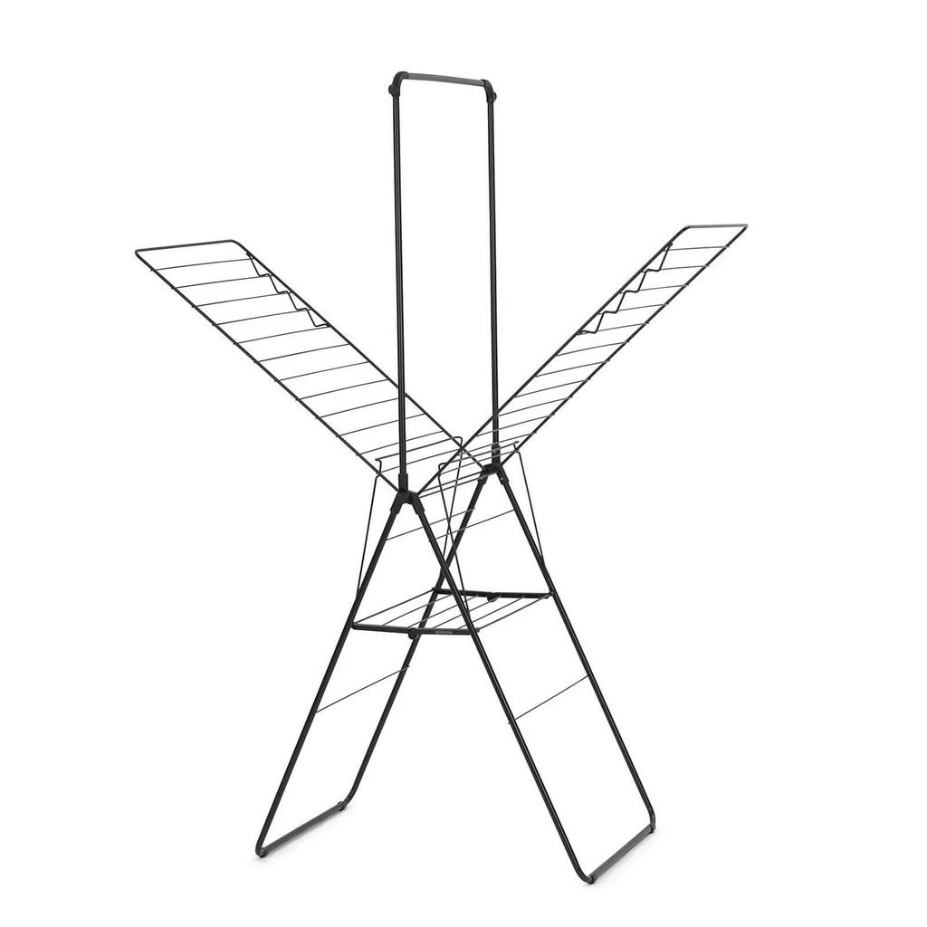 Brabantia Brabantia HangOn Drying Rack - 25m + Rod - Matt Black 6