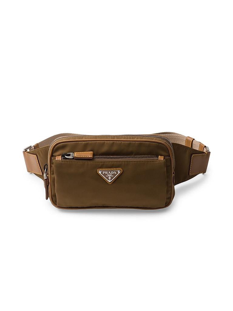 Prada Buckle Suede Bag with Belt - Bags - Free Shipping