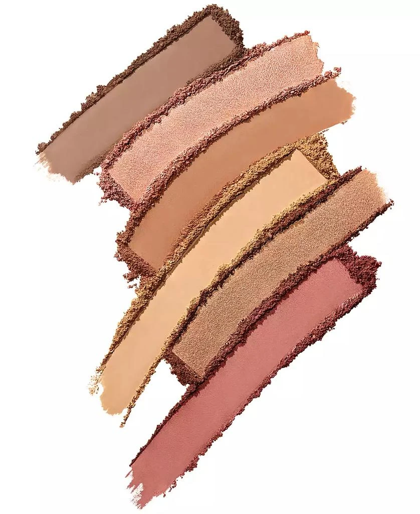 Smashbox Cosmetics Cali Contour Blush, Highlighter 
Bronzer Face Palette 5