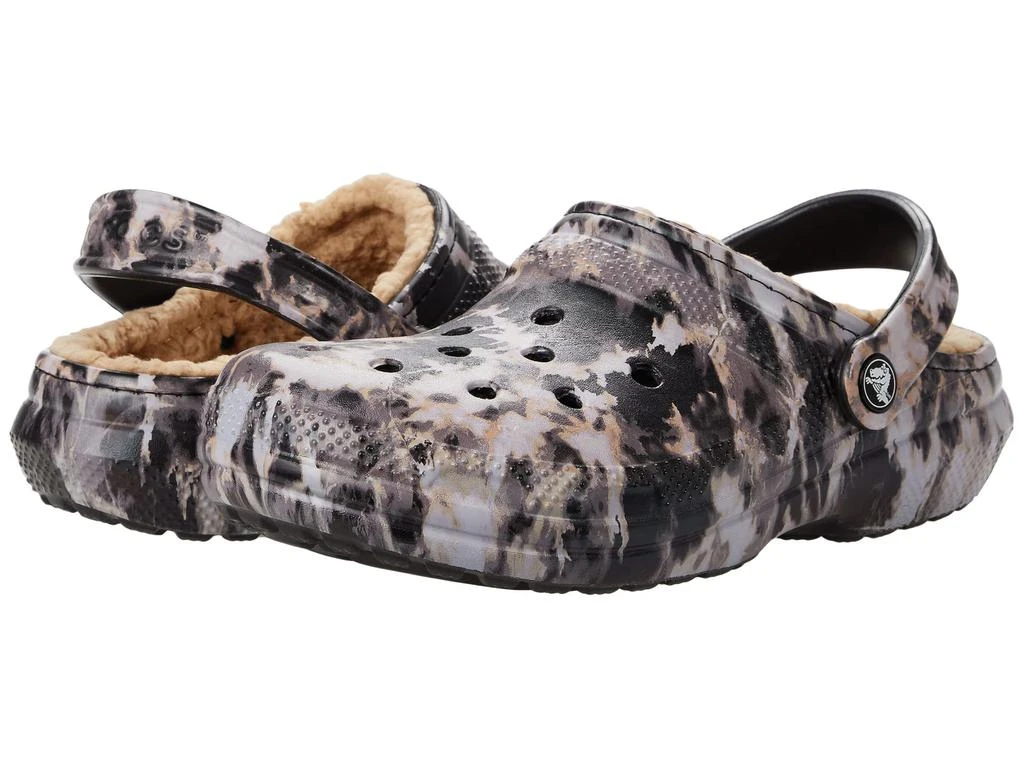Crocs Classic Lined Tie-Dye Clog 1