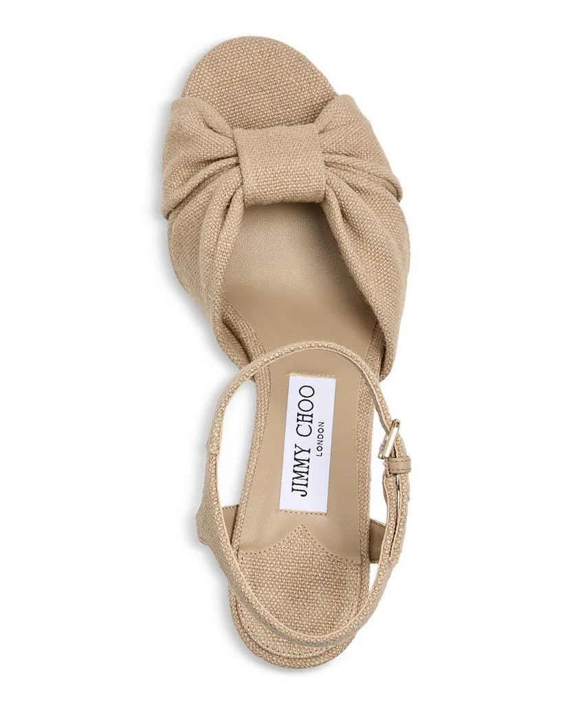Jimmy Choo Women's Heloise 80 Platform Sandals 3
