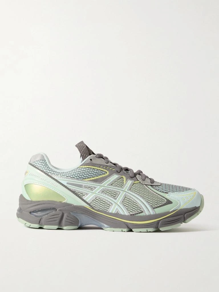 Asics Ub6-s Gt-2160 人造皮革边饰网眼运动鞋 1