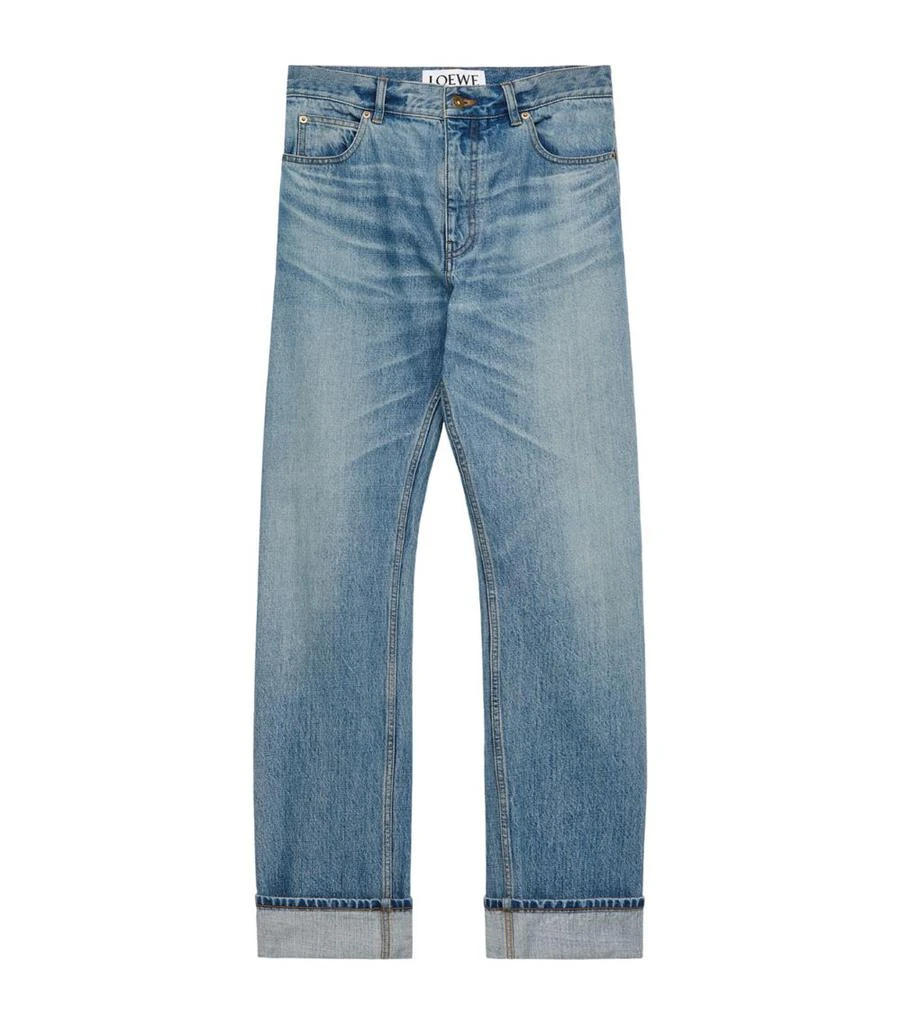 Loewe Straight Jeans 1