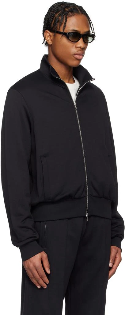 Our Legacy Black Mob Track Jacket 2