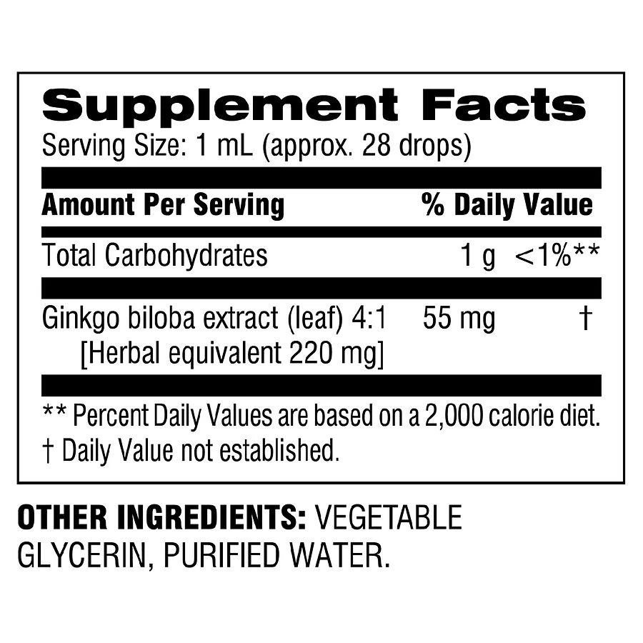 Botanic Choice Ginkgo Leaf Liquid Extract 2