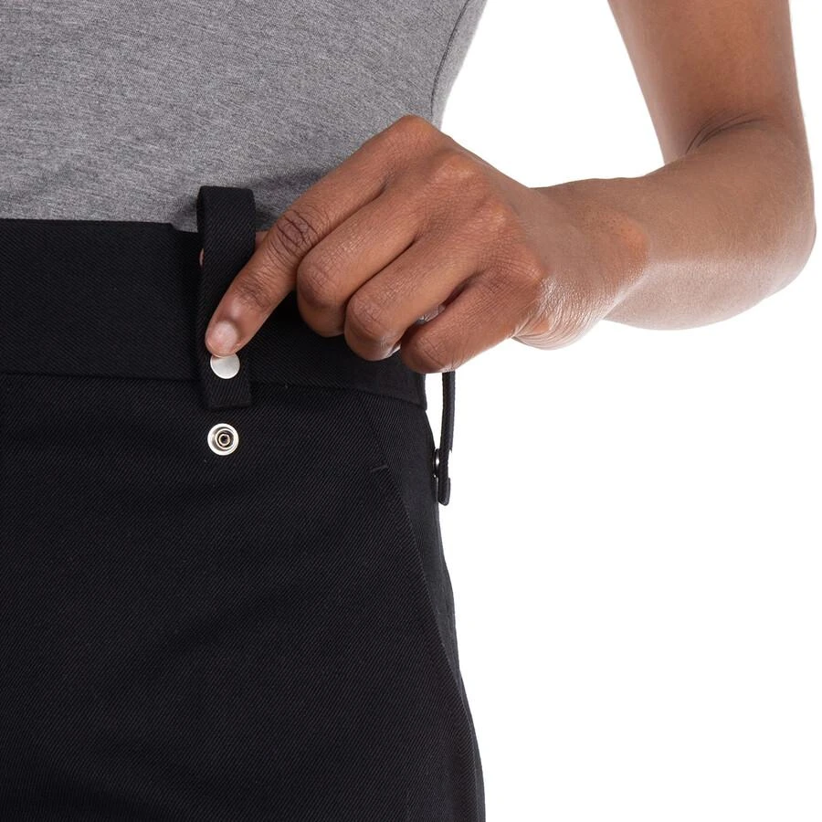 Burberry Burberry Straight Leg Wool Blend Trousers, Brand Size 2 ( US Size 0 ) 2