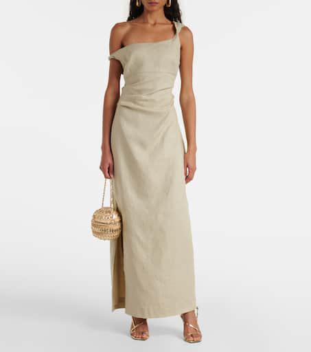 SIR. Tamara linen maxi dress