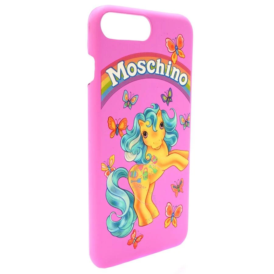 Moschino My Little Pony Pink Iphone 7 Plus Case 2