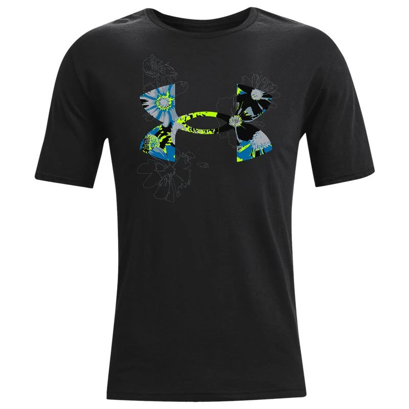 Shop Under Armour BL Flower Short Sleeve T-Shirt Men's on Sale