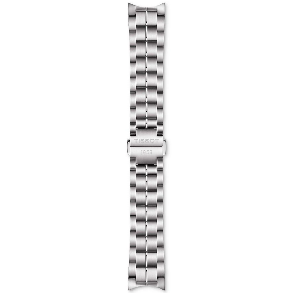 Tissot Women's Swiss Automatic T-Classic Luxury Diamond (x ct. t.w.) Stainless Steel Bracelet Watch 33mm 2