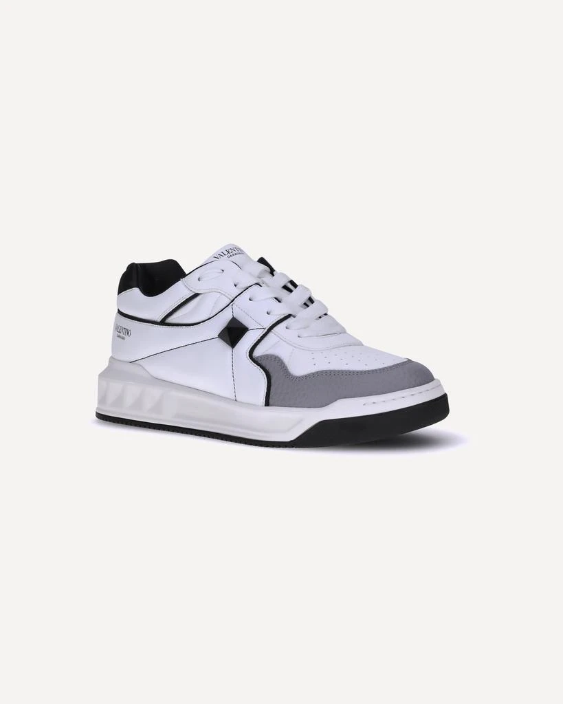 Valentino One Stud Low-Top Sneakers 4
