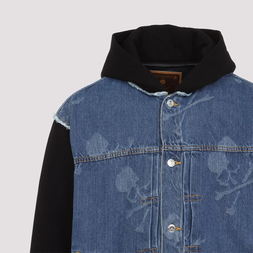mastermind WORLD Mastermind World Denim Hoodie Jacket 3