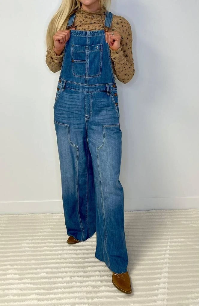 HIDDEN Hidden - Dylan Super Soft Western Overalls