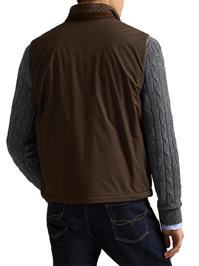 Ralph Lauren Performance Gabardine Vest 4