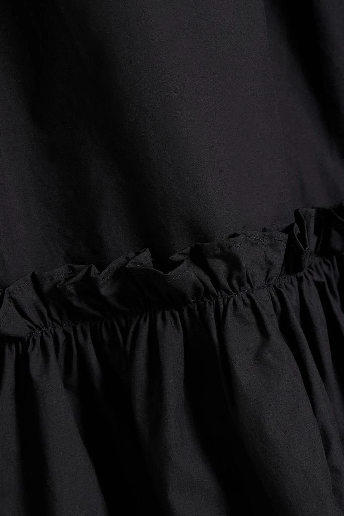 Cara Cara Darby ruffled cotton-poplin midi dress 4