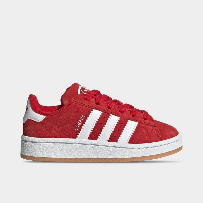 adidas Kids' Preschool Campus 00s Shoes, Size 2, Grey/White adidas Kids' Preschool Campus 00s Shoes, Size 2, Grey/White