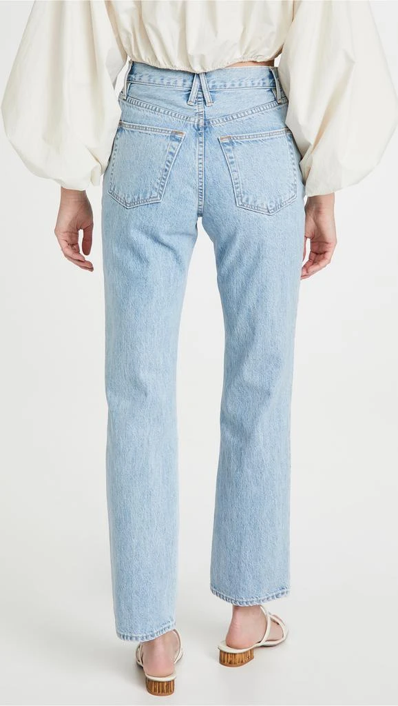 SLVRLAKE London High Rise Straight Jeans 2