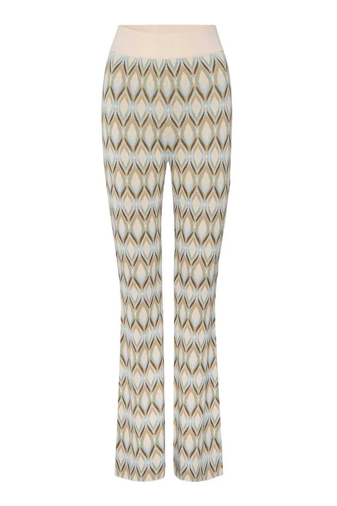 MISA Misa Los Angeles - Stripe Knit Pant 3