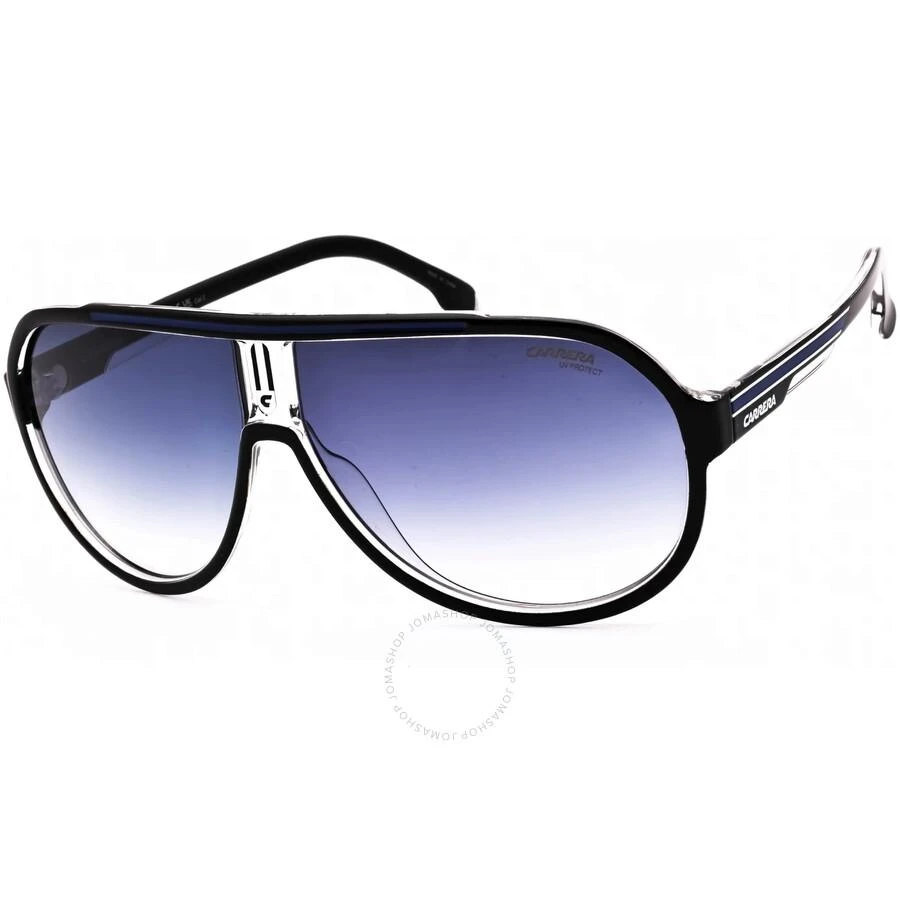 Carrera Blue Gradient Pilot Men
s Sunglasses CARRERA 1057/S 0D51/08 64