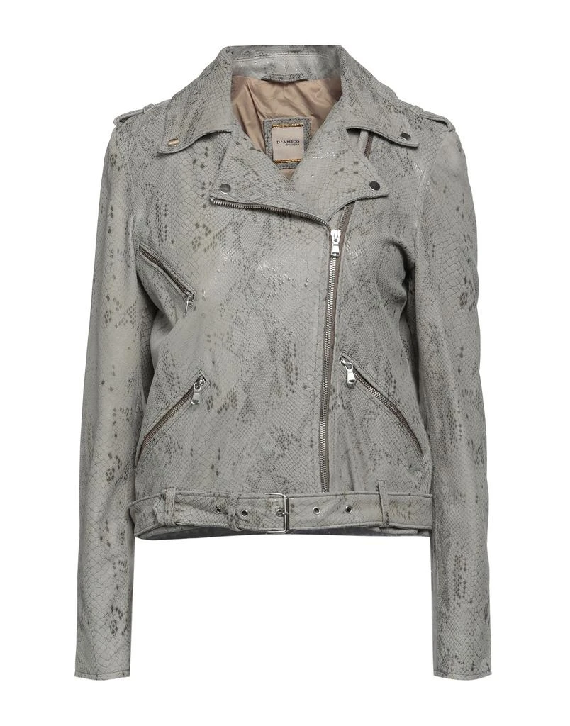 ANDREA D' AMICO Biker jacket 1