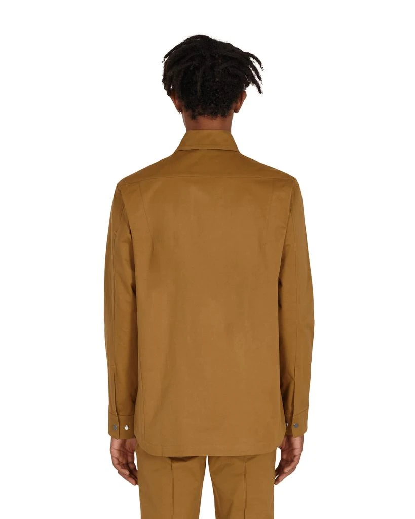 Slam Jam Joilet Overshirt Brown 3