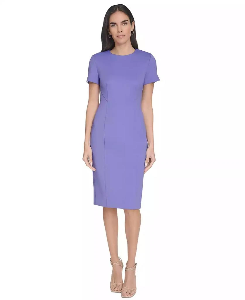 Calvin Klein Women's Midi Sheath Dress 1