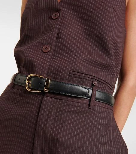 Nili Lotan Leather belt 2