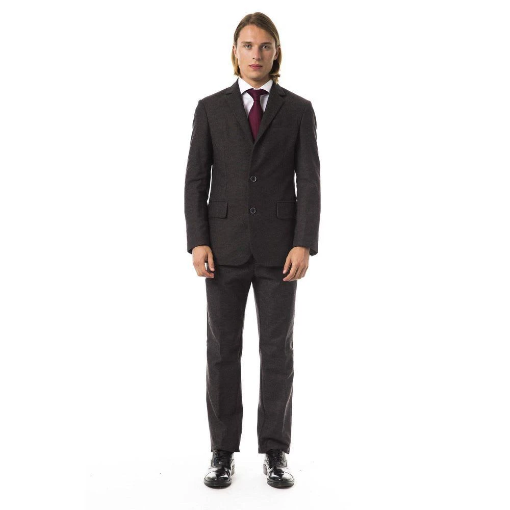 BYBLOS Cotton Two-Piece Men
s Suit