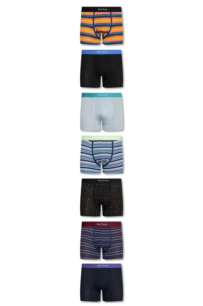 Paul Smith Paul Smith Seven Pack Boxer Shorts 1
