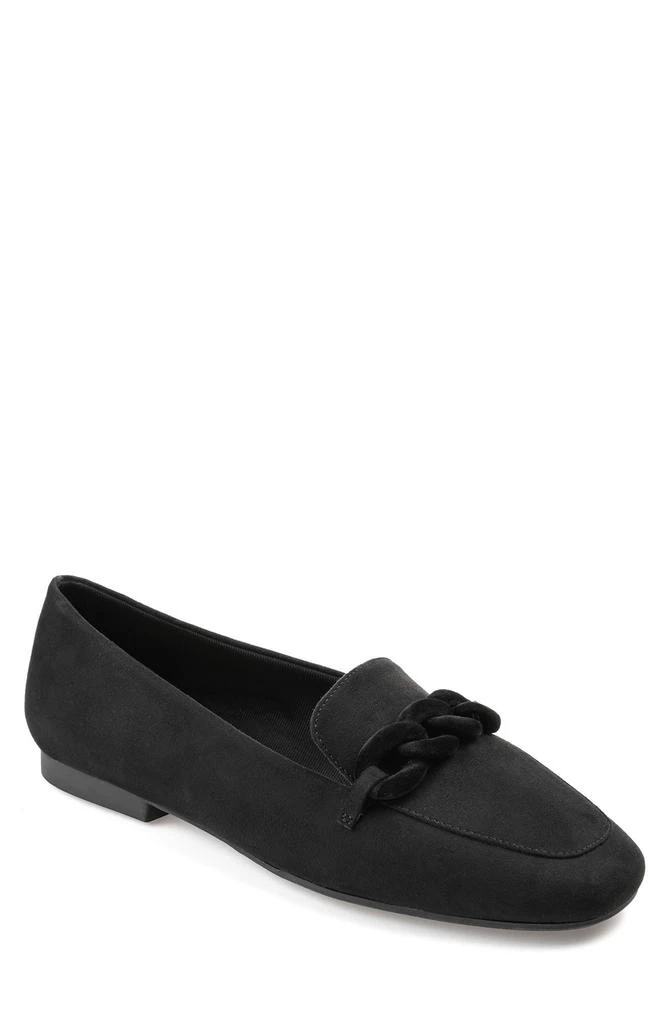 Journee Collection Cordell Rolo Link Loafer - Wide Width 1