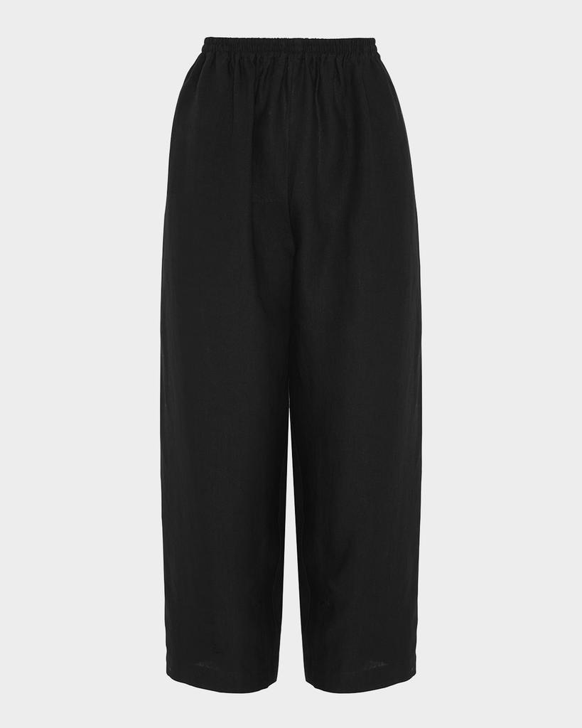 Eskandar Japanese Wide-Leg Trousers
