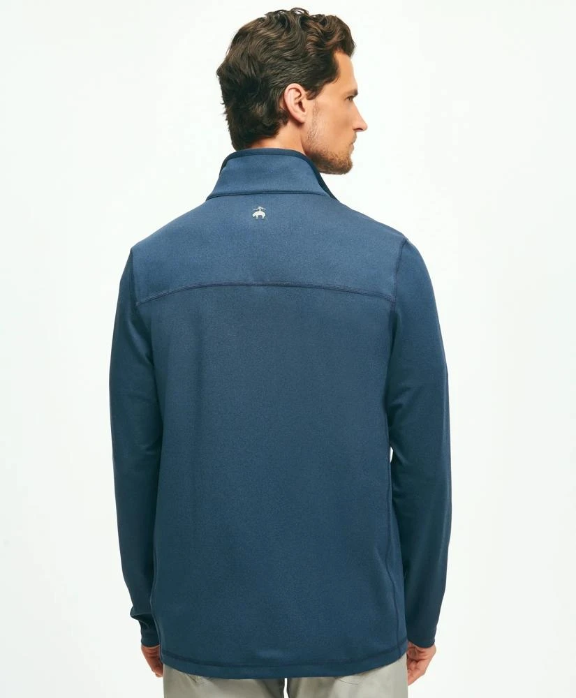 Brooks Brothers Performance Series Half-Zip Jersey Shirt 3