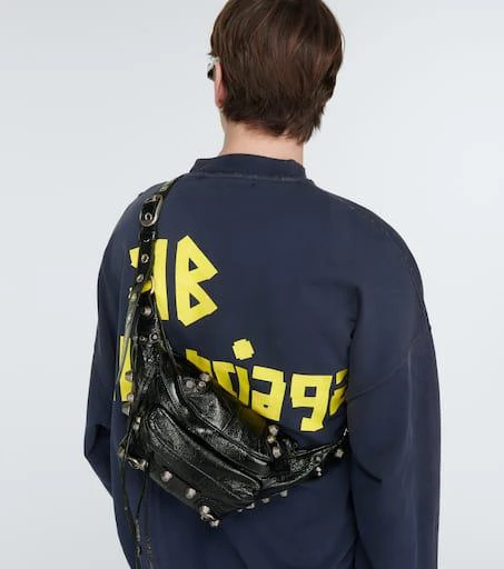 Balenciaga Le Cagole leather belt bag 3