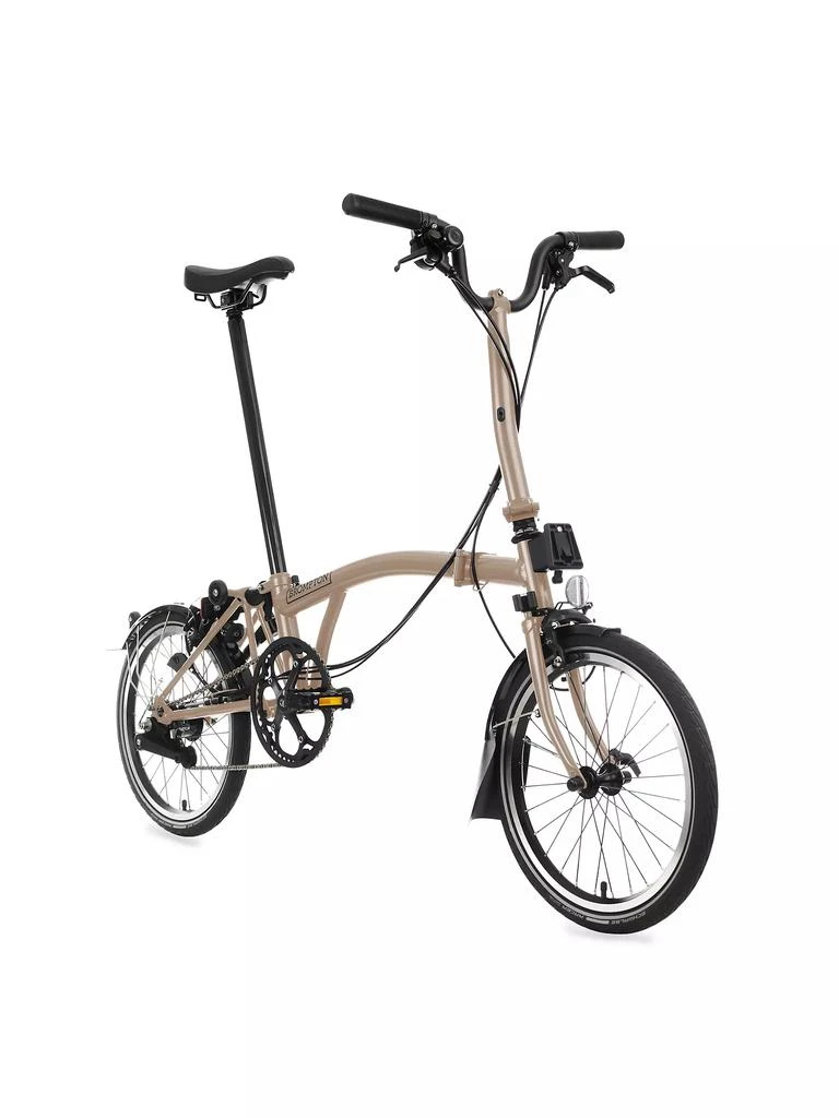 Brompton Bikes C Line Explore 6-Speed Folding Bike 4