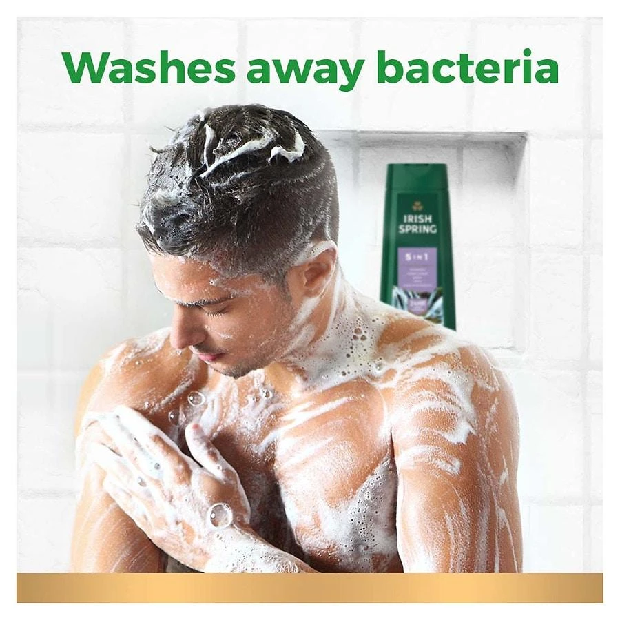 Irish Spring 5 in 1 Body Wash for Men Fresh 10