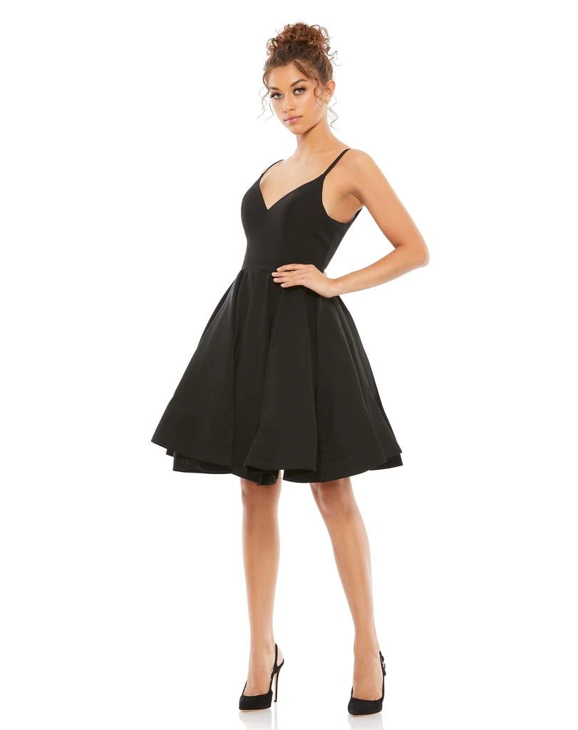 Mac Duggal Low Back A-Line Party Dress 1