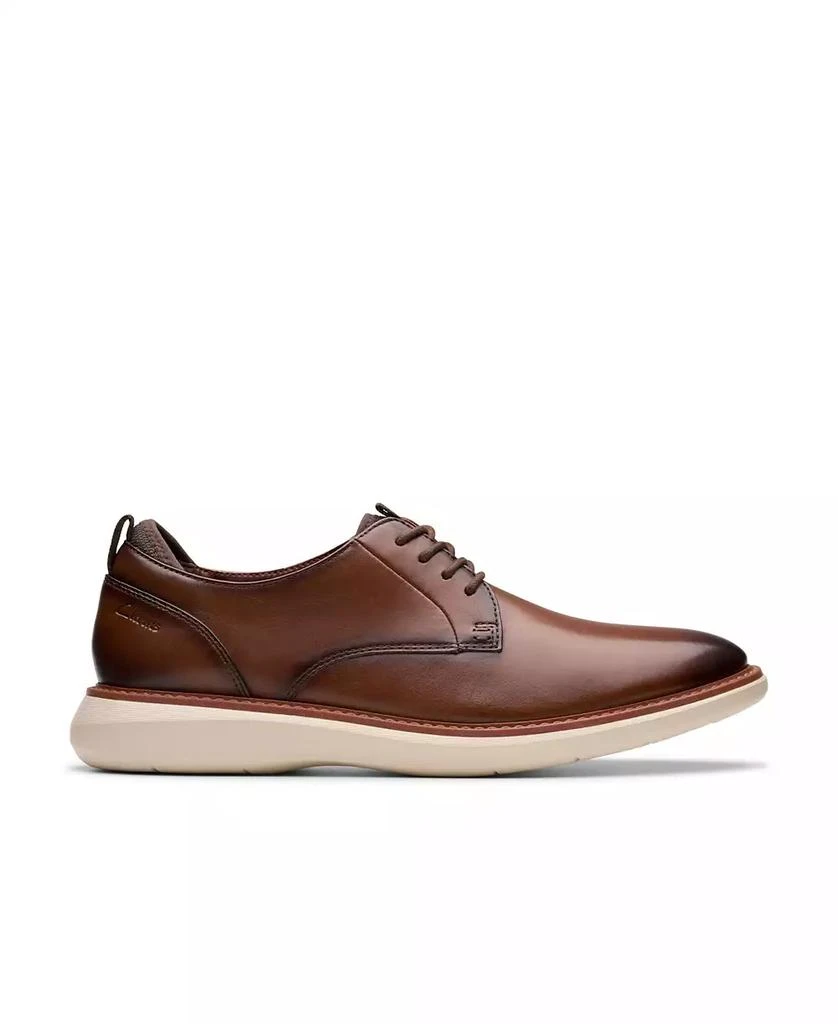Clarks Collection Men's Brantin Plain Toe Dress Casual Shoes 7