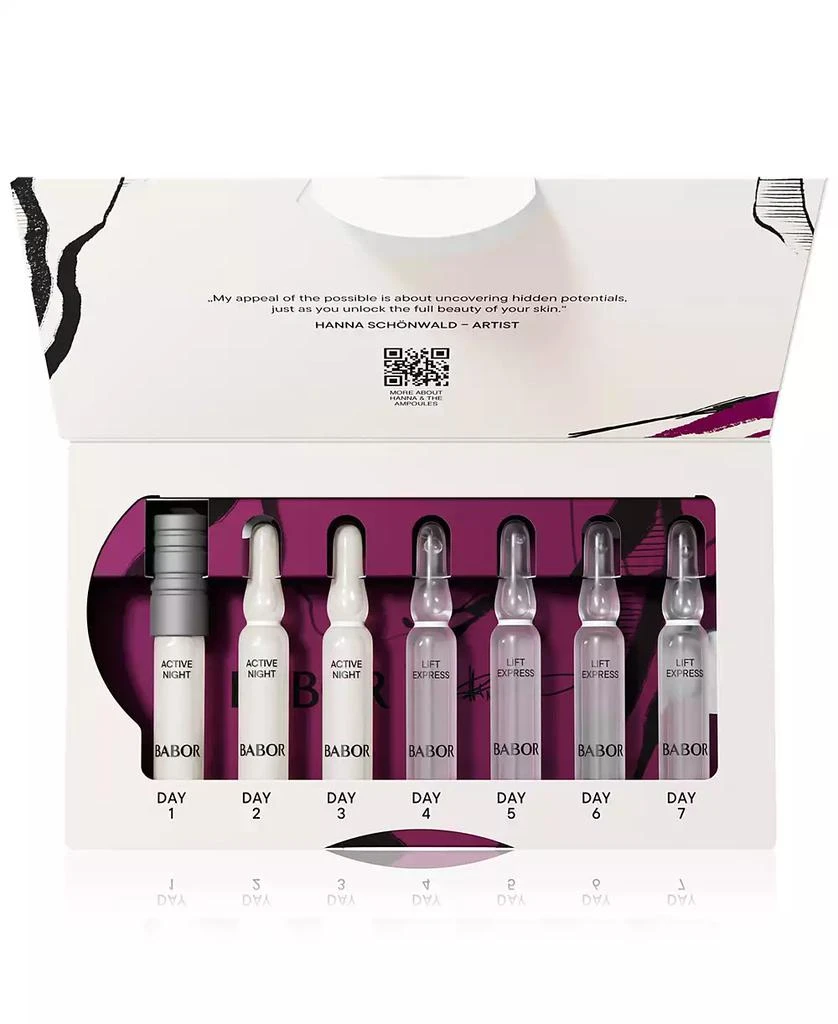 BABOR 7-Pc. Limited-Edition Overnight Lift Ampoule Serum Concentrate Set 4