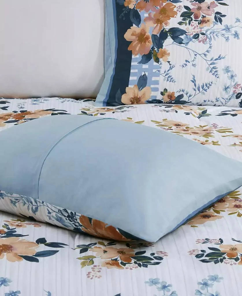 Madison Park Jules Cotton Floral 5-Pc. Comforter Set 6