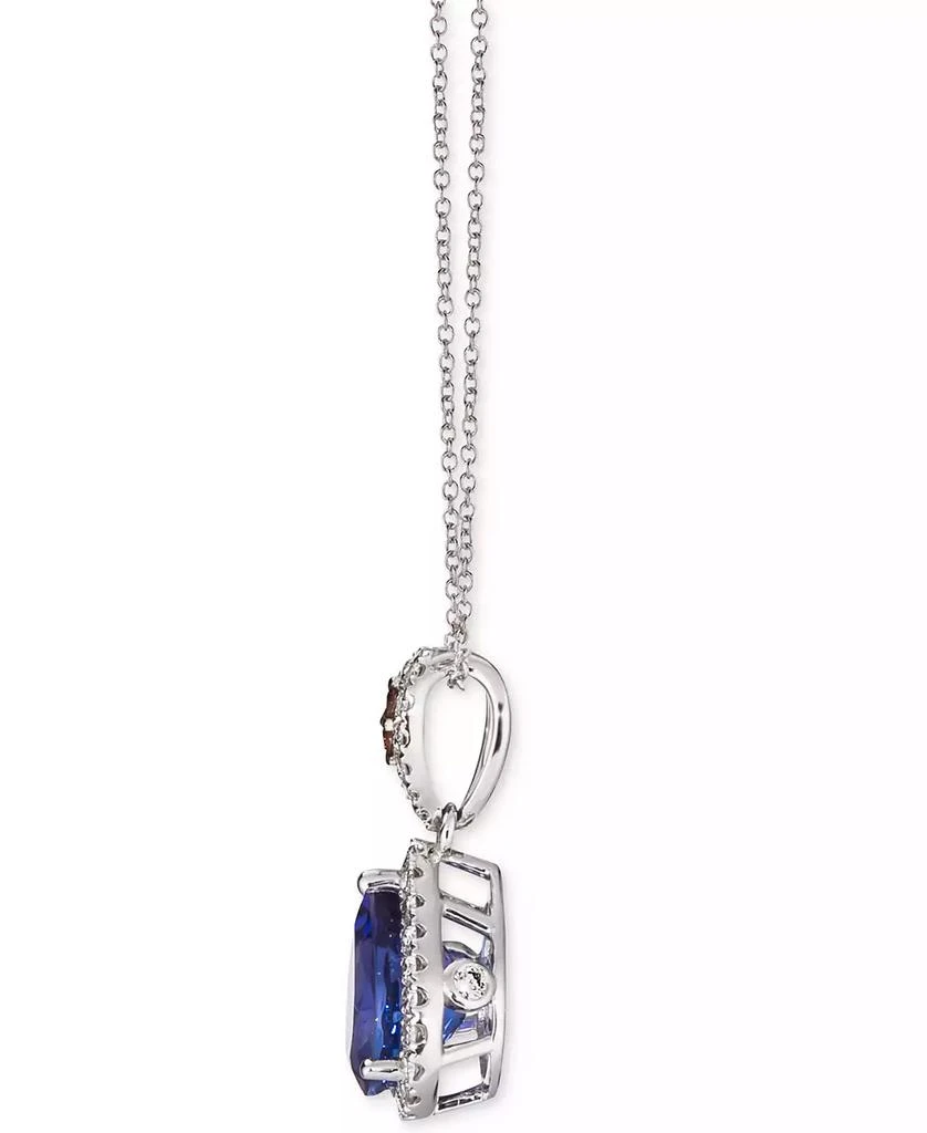 Le Vian Blueberry Tanzanite (2 ct. t.w.) & Diamond (3/8 ct. t.w.) 18" Pendant Necklace in 14k White Gold 2