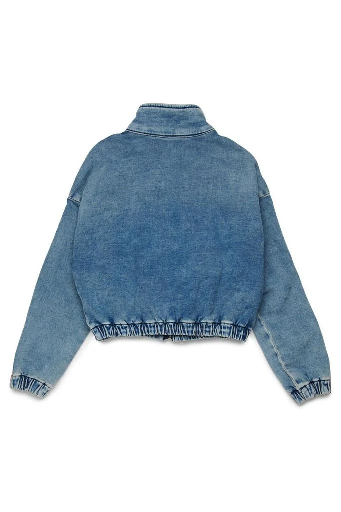 Diesel Diesel Kids Oval-D Embroidered Denim Jacket 2