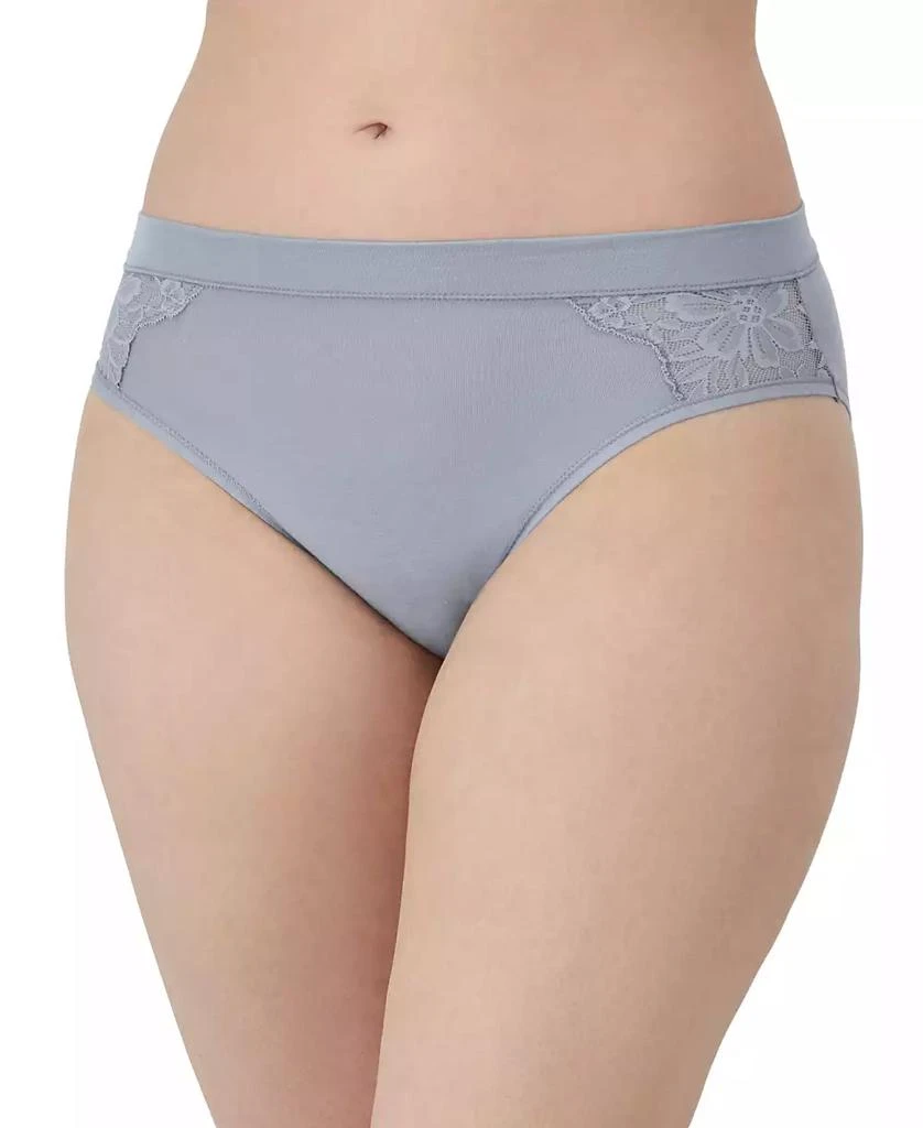 Bali Women
s Breathe Lace High-Cut Underwear DFCMHH