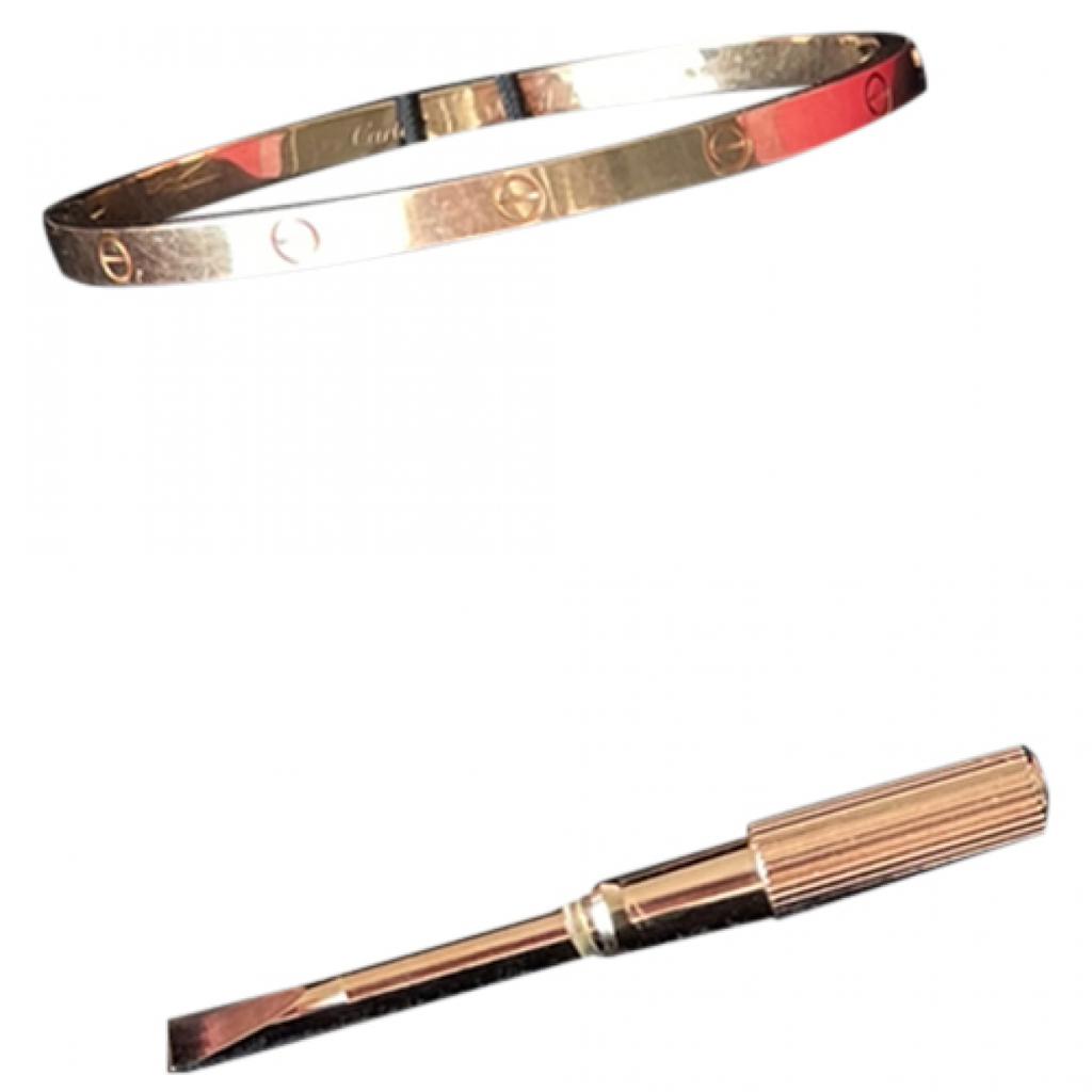 Cartier Cartier Love pink gold bracelet