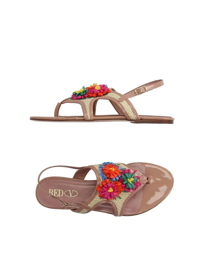 RED Valentino Flip flops 1